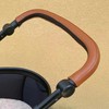 Baby Stroller Leather Armrest Handle Cover Compatible with Mima Xari