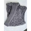 Fashionable Scarf with Sleeves for Women - Stylish Knitted Wrap