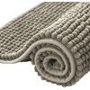 subrtex Badematte rutschfest Badezimmerteppich aus Chenille Saugfähig Badteppich weich Wasserabsorbierende
