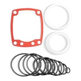 Nailer Rebuild Kit Fit for Paslode 3250 3200 3175 3150 Nailer Replace Parts 403700 O-Ring Rebuild Kit 402725 Cylinder Seal 402707 Gasket Cover 405243 Flange Sleeve