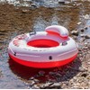 Pittman Outdoors River Drifter Inflatable Water Float Tube with Ice