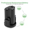 Hanaix 10.8V Battery Compatible with Dremel 855-02 855-01 8000-01 8001-01
