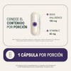 LIFE 360+ Ácido Hialurónico | 540 Miligramos 120 Cápsulas |