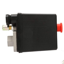 G1 / 4 Inch Pressure Switch, 220 V 20 A Pressure Valve Switch for Single Hole Air Compressor 0.4 ~ 0.7 MPa
