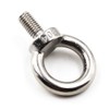 M8 Ring Shape Lifting Threaded Eye Bolt 304 Stainless Steel