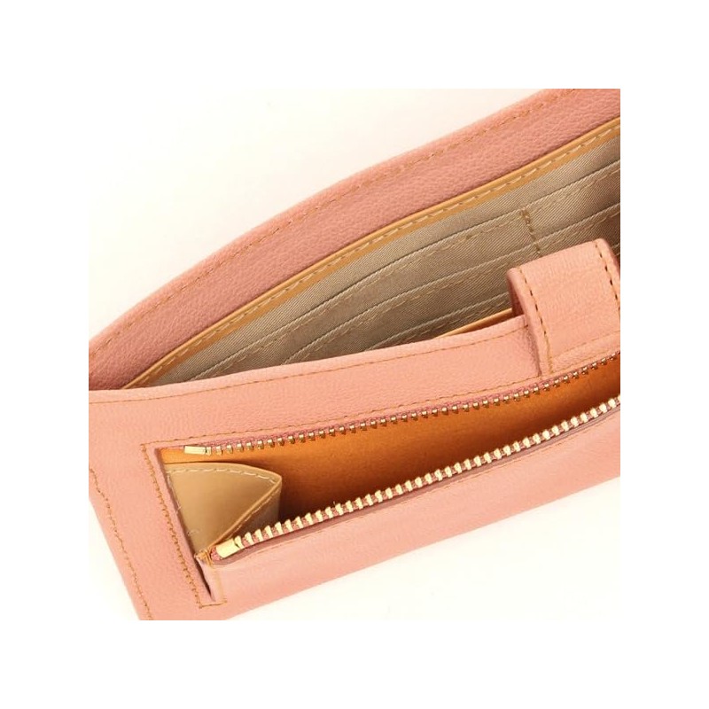 Genten Long Wallet, Fresco, Thin Bunch Wallet, green