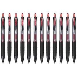 Uni-Ball Signo UMN-207E Gel Ink Rollerball Pen Red 0.7mm Box of 12