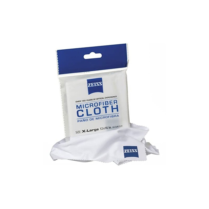 Zeiss Reusable Microfiber Lens Cloth, 12x16in