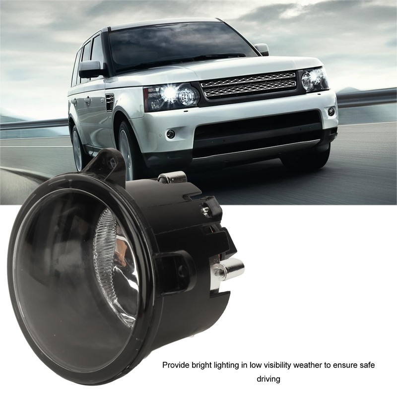 Front Bumper Fog Light Increased Visibility Fog Driving Lamp Assembly