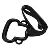 1Pair Children Gymnastic Rings with Adjustable Straps Kids Exercise Pull