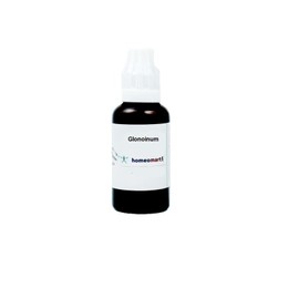 Homeomart.com Glonoinum Homeopathy Dilution 1M, 1 fl oz (30ml)