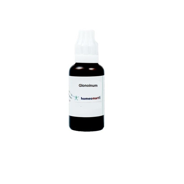 Homeomart.com Glonoinum Homeopathy Dilution 1M, 1 fl oz (30ml)