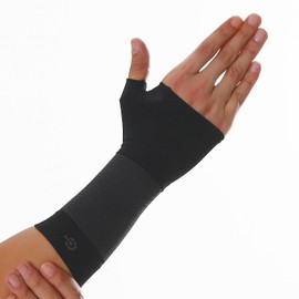 Doc Miller Arthritis Gloves for Women – Pain Compression Sleeves, 20-30 mmHG Thumb, Wrist and Hand Support for Comfort and Mobility, 1 Pair