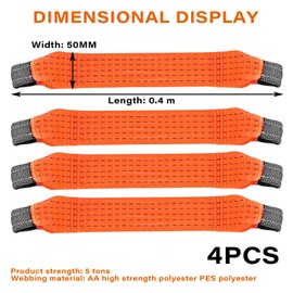 Lashing Straps Car Transport, Pack of 4 Cross Strap for Tie Down Strap 50 mm, Wheel Safety Belts, Car Transport Belt, Lashing Strap, Wheel Lock, Motorcycle Tie Down Strap, Wheel Lock Lashing Straps