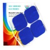 8 Electrodos Tens Pads Parches Cuadrados 5x5 Cola De Ratón