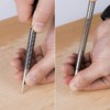 Spring Center Punch Hammerless Head Nail Setter Spring Loaded High
