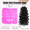 7 Packs GoGo Curl Crochet Hair 8 Inch Short Curly
