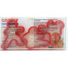 Goggly Ninjabread Men Cookie Cutters - Kung Fu Gingerbread 3