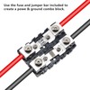 RECOIL MFHA-2 2 Packs Fuseholder 0/2/4 Gauge Modular Inline ANL