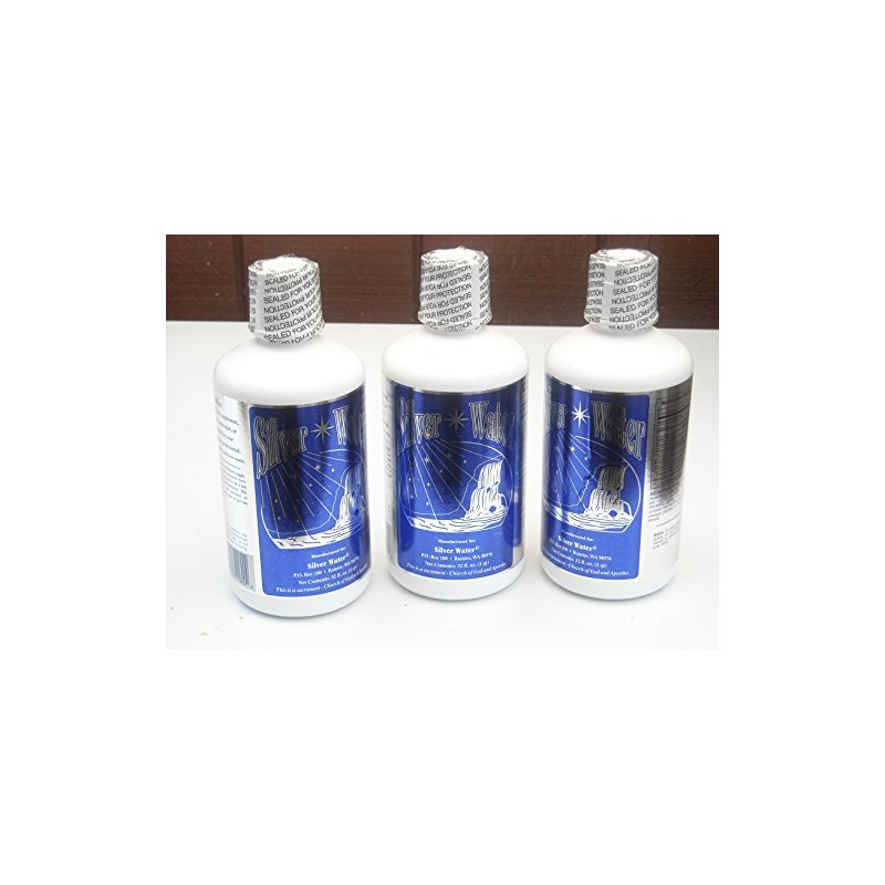 Silver Water 3 Quart Special