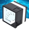 AC Voltage Panel Meter,Square Panel Voltage Meter Analog Voltmeter AC