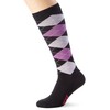 Pfiff Unisex Checked Riding Socks with Reinforced Foot Bed 100322,