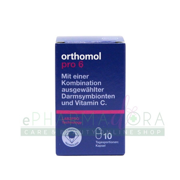 Orthomol- Orthopharm ORTHOMOL PRO 6 CAPSULES 30s