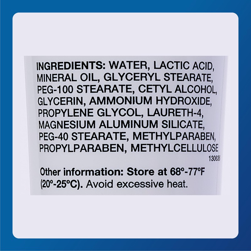 Major Ammonium Lactate 12% Moisturizing Cream - Lactic Acid Cream