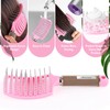 Hair Brush Set, Curved Vented Detangling Hair Brushes for Women