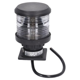 25W 24V LED Navigation Light IP56 Waterproof All-Round Mast Head Deck Light 2Nm Visibility