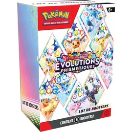 Pokémon Prismatic Developments Booster Pack, Multi-Colour
