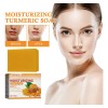 Fweaad Barra De Jabón O Turmeric Para Rostro Y Cuerpo,