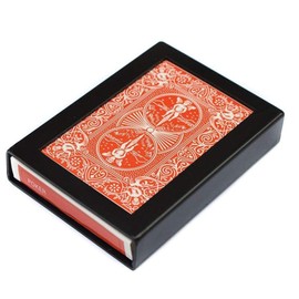 MilesMagic Magician's Vanishing Deck Disappearing Appearing Gimmick Cards Case Illusion Magic Trick