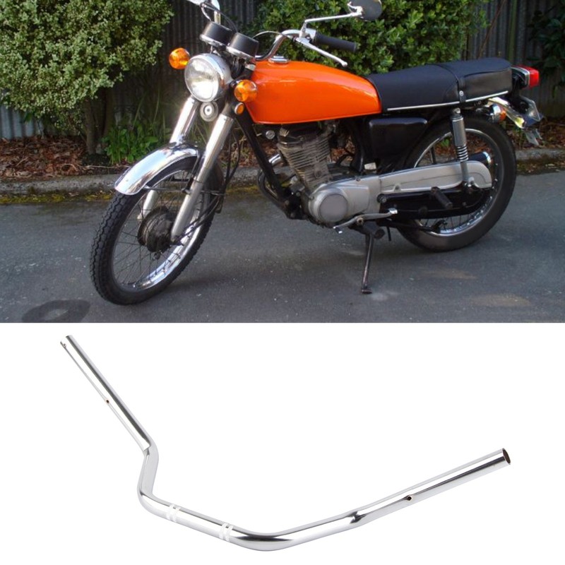 Motorcycle Drag Handlebars 22mm Motorbike Drag Flat Bar for CG125
