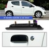 Create idea 2Pcs Car Front and Rear Outer Door Handle
