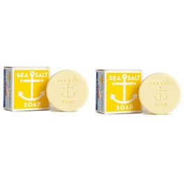 Kalastyle Swedish Dream Sea Salt Summer Lemon Soap TWO PACK | LIMITED EDITION | Vegan, Cruelty Free, Made in USA | 4 ounces x 2