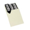 Master Metal Tabbed Indexes for Posting Trays for Form Size 8 x 8-Inches, Green (MAT14880)
