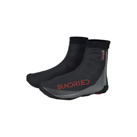 Sundried Cycling Overshoes Best For Winter Summer Water Resistant Overshoes Road Bike MTB Mountain Bike Cycling Accessories (Black, XXL)