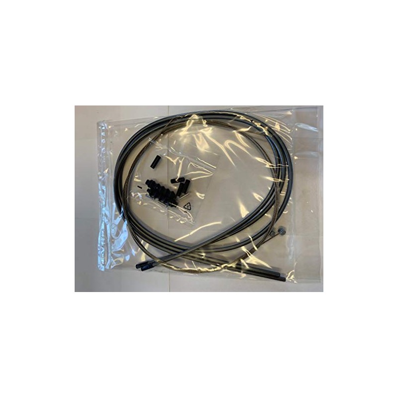 Shimano XTR ATB brake cable set, grey