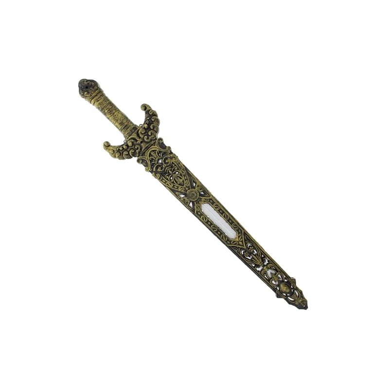 Zac's Alter Ego Deluxe Medieval Sword & Sheath - Long