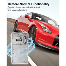 HUFEWU Ignition Switch Electronic Steering Lock Fit for Nissan Altima 2007-2013 Maxima 2009-2010 GTR 2009-2011 370Z 2010-1212 Replace 48700-9N00B 48708-9N00A D8700-JF00D