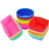 U Chef Moldes de Silicona para Hornear Cupcakes, Paquete de