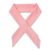 Lastclream Chiffon Square Neck Scarves for Women Handkerchief Retro Satin