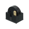 QUARKZMAN PTC Kühlschrank Starterrelais, 4,7 Ohm 1 Pin Kühlschrank Kompressor