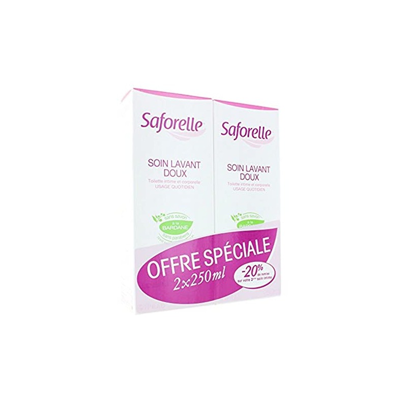 Saforelle Gentle Cleansing Care 2X250ml