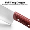 TJ POP Meat Cleaver Knife, 7.5 Inch Chinese Chef Knife,