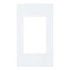 Panasonic Advanced Series WTA8101W Select Switch Plate, 1-gan, Matte White