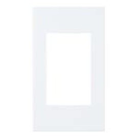Panasonic Advanced Series WTA8101W Select Switch Plate, 1-gan, Matte White