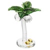 Kichvoe Crystal Coconuts Tree Palm Tree Christmas Holiday Ornament Fake