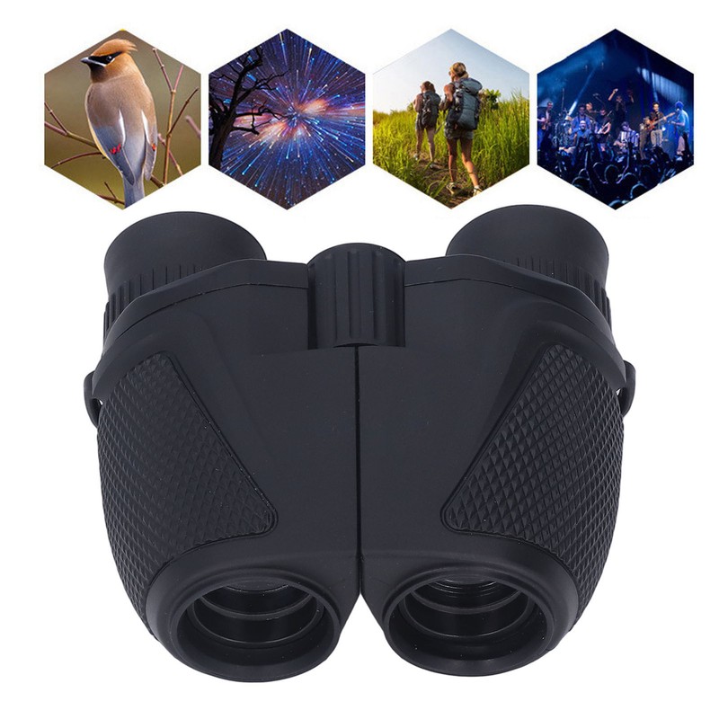 12X 25mm Binoculars High Power HD Pocket Size Telescope BAK4